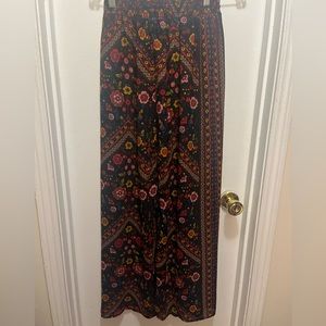 Xhilaration Floral Maxi Skirt